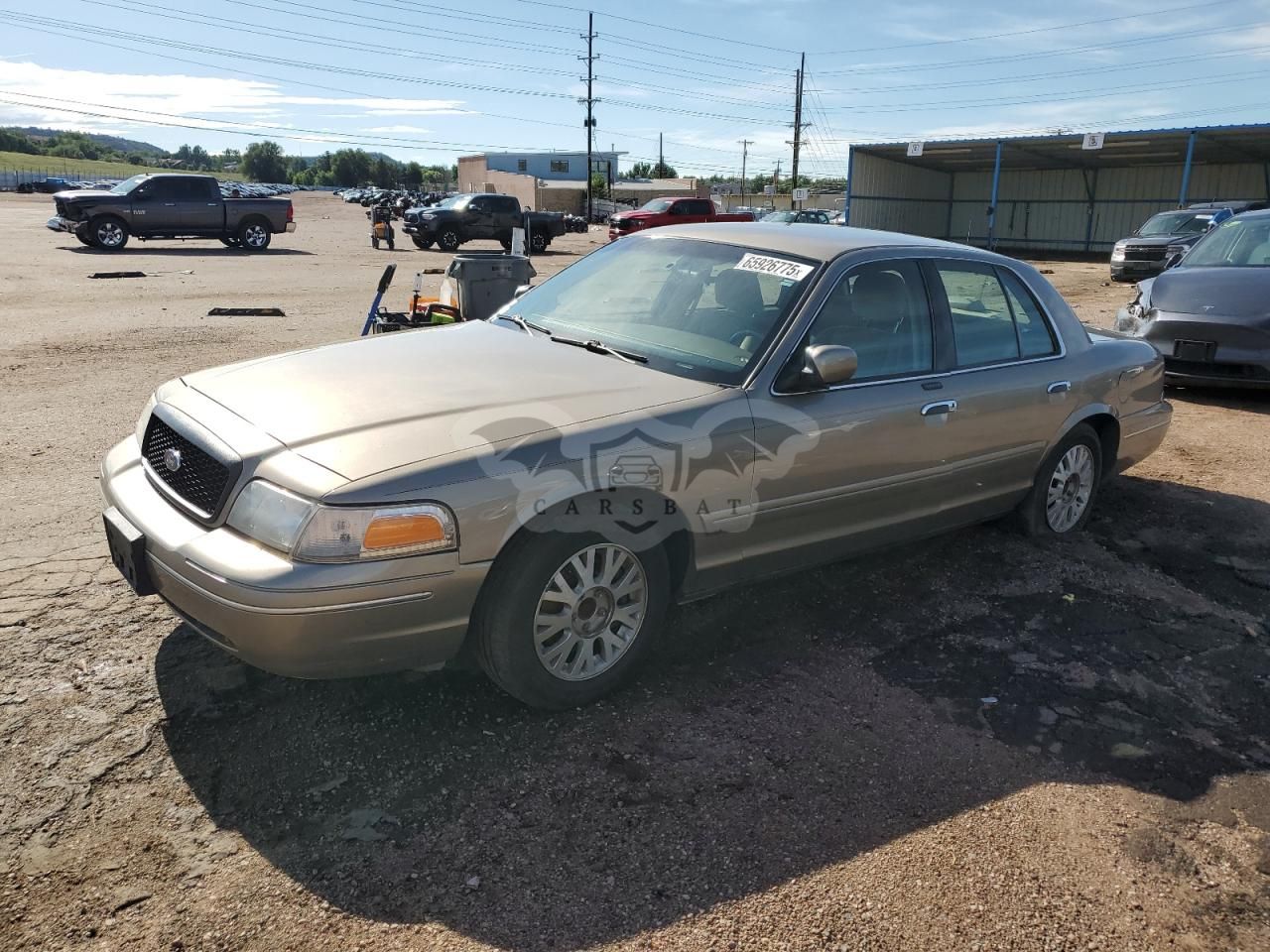 Ford Crown LX 4.6L 8 2003