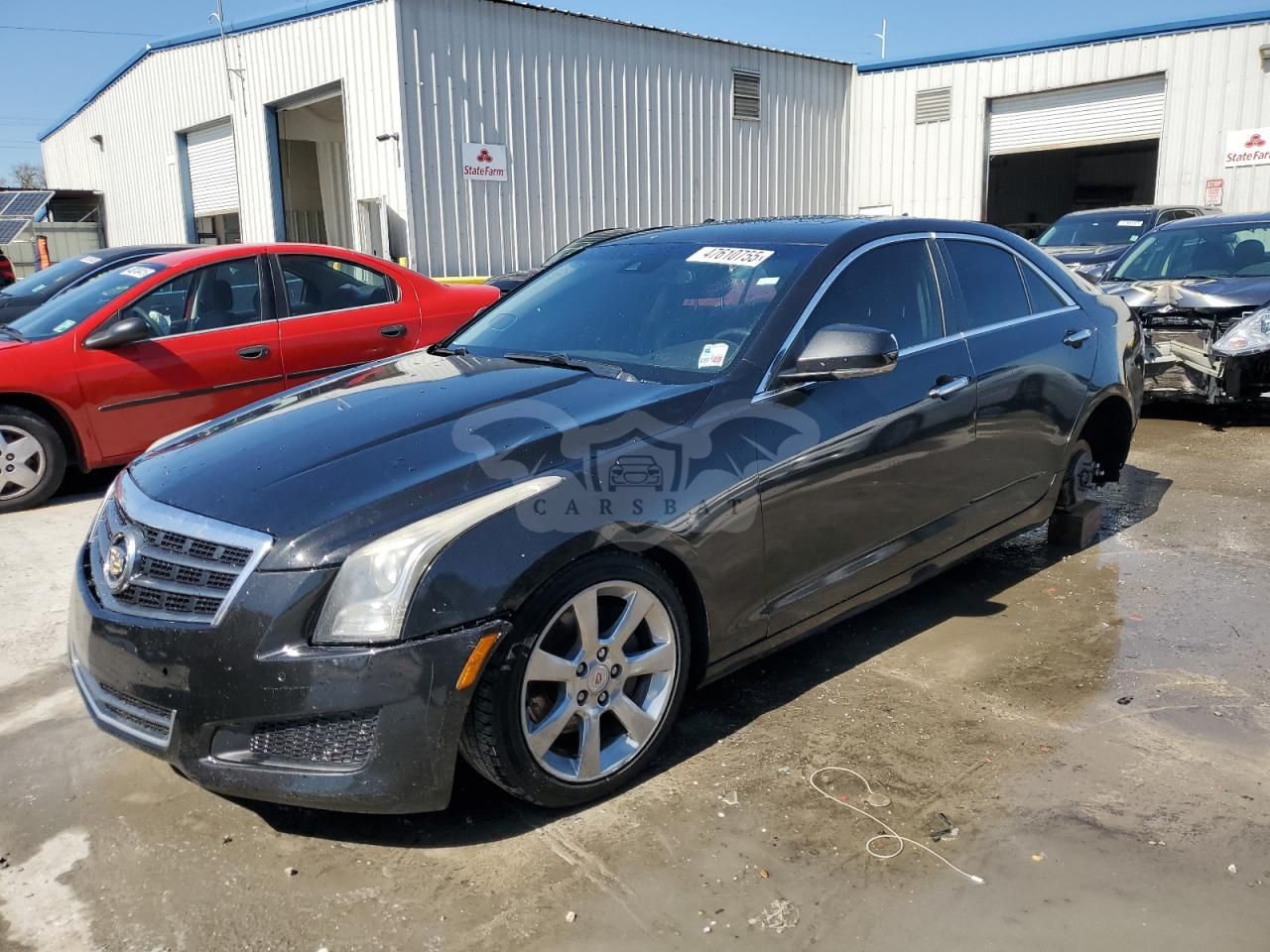 Cadillac ATS LUXURY 2.0L 4 2014
