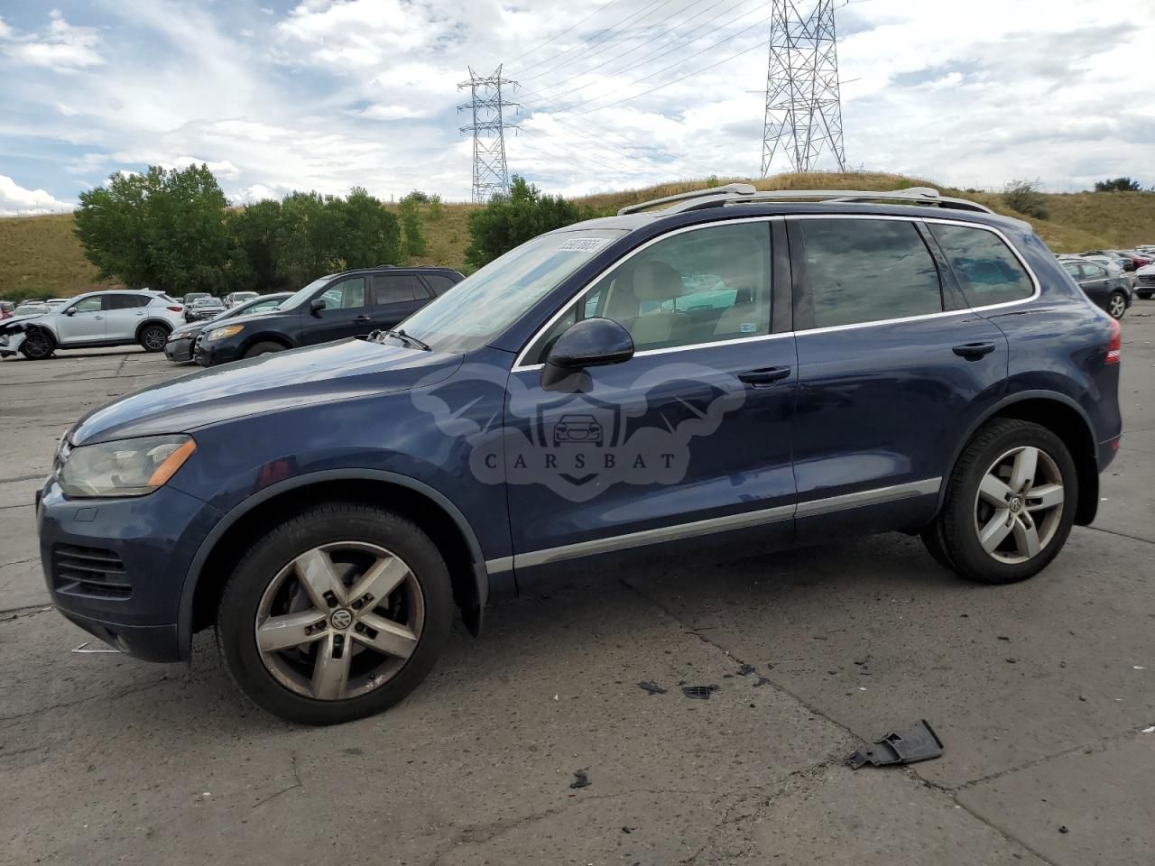 Volkswagen Touareg V6 TDI 3.0L 6 2012