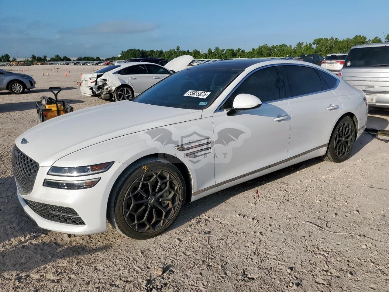 Genesis G80 BASE 3.5L 6 2021