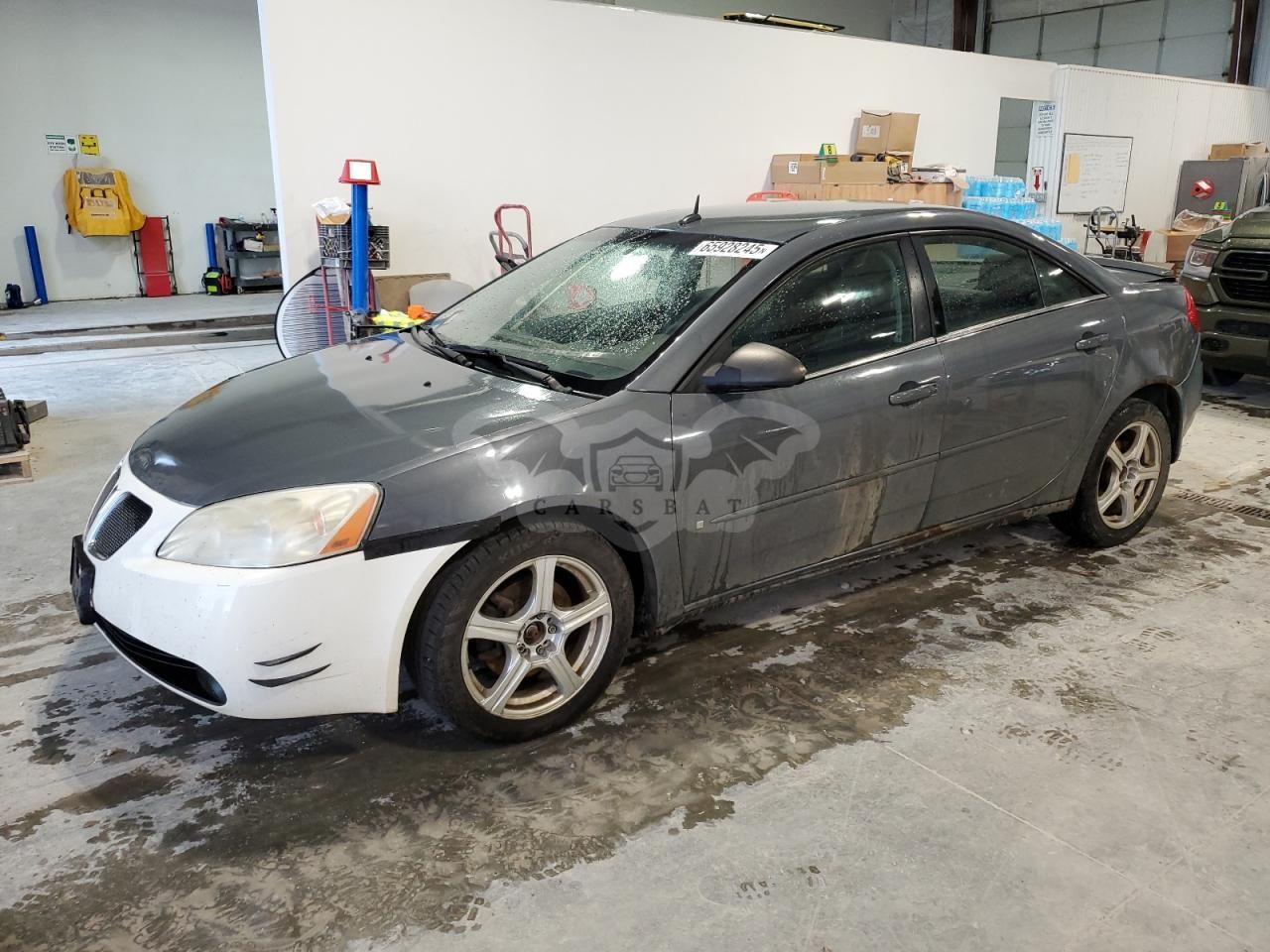 Pontiac G6 BASE 3.5L 6 2008
