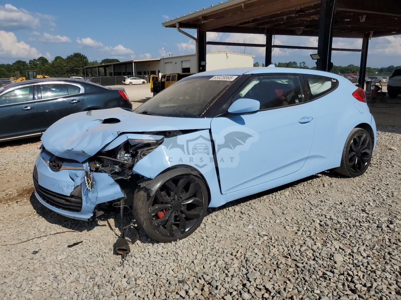 Hyundai Veloster 1.6L 4 2013