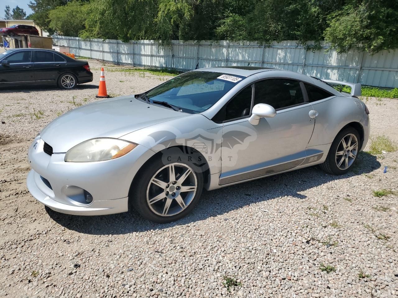 Mitsubishi Eclipse SE 2.4L 4 2008