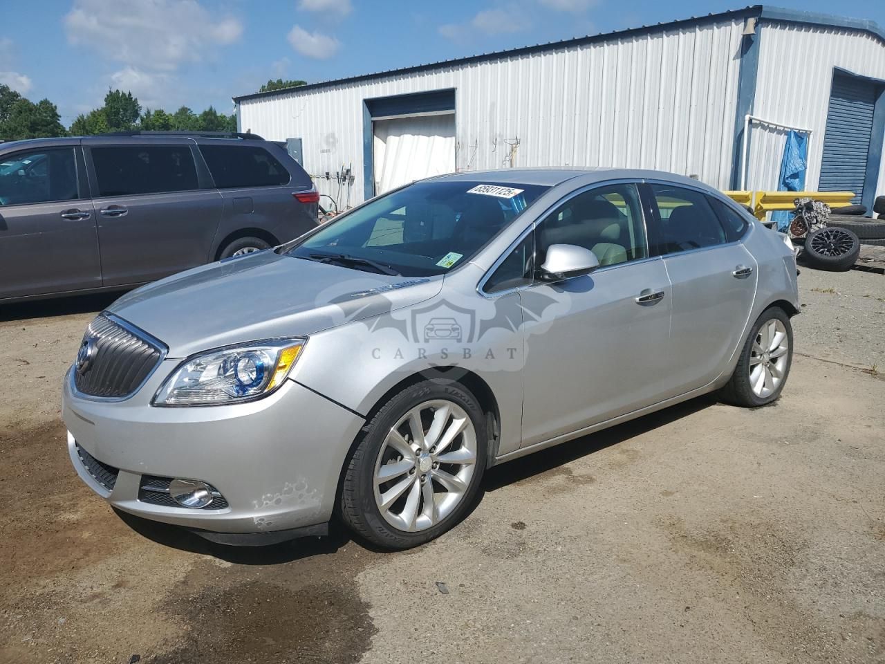 Buick Verano CONVENIENCE 2.4L 4 2012