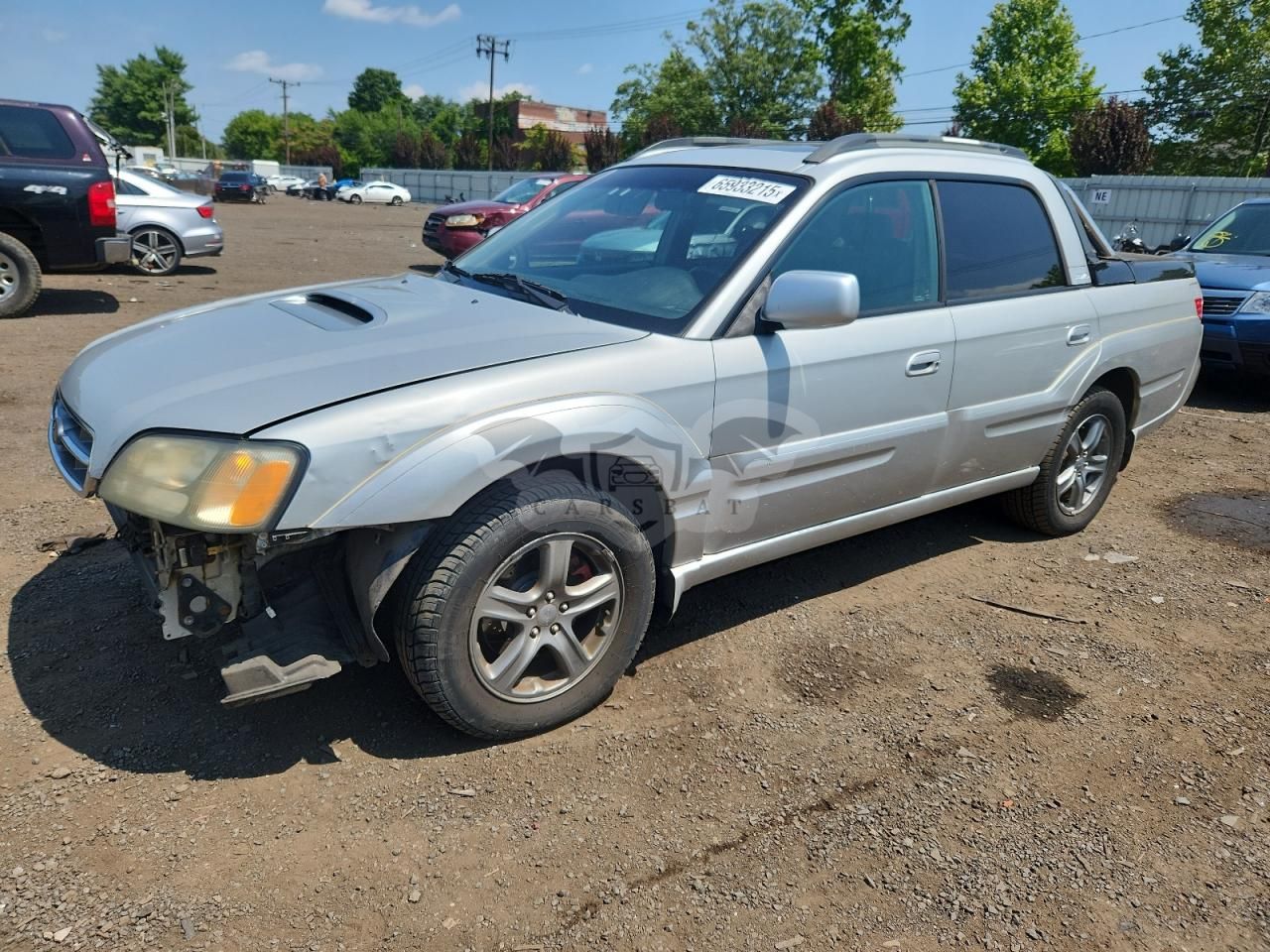 Subaru Baja TURBO 2.5L 4 2005