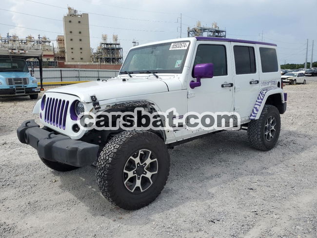 Jeep Wrangler RUBICON 3.6L  6 2018