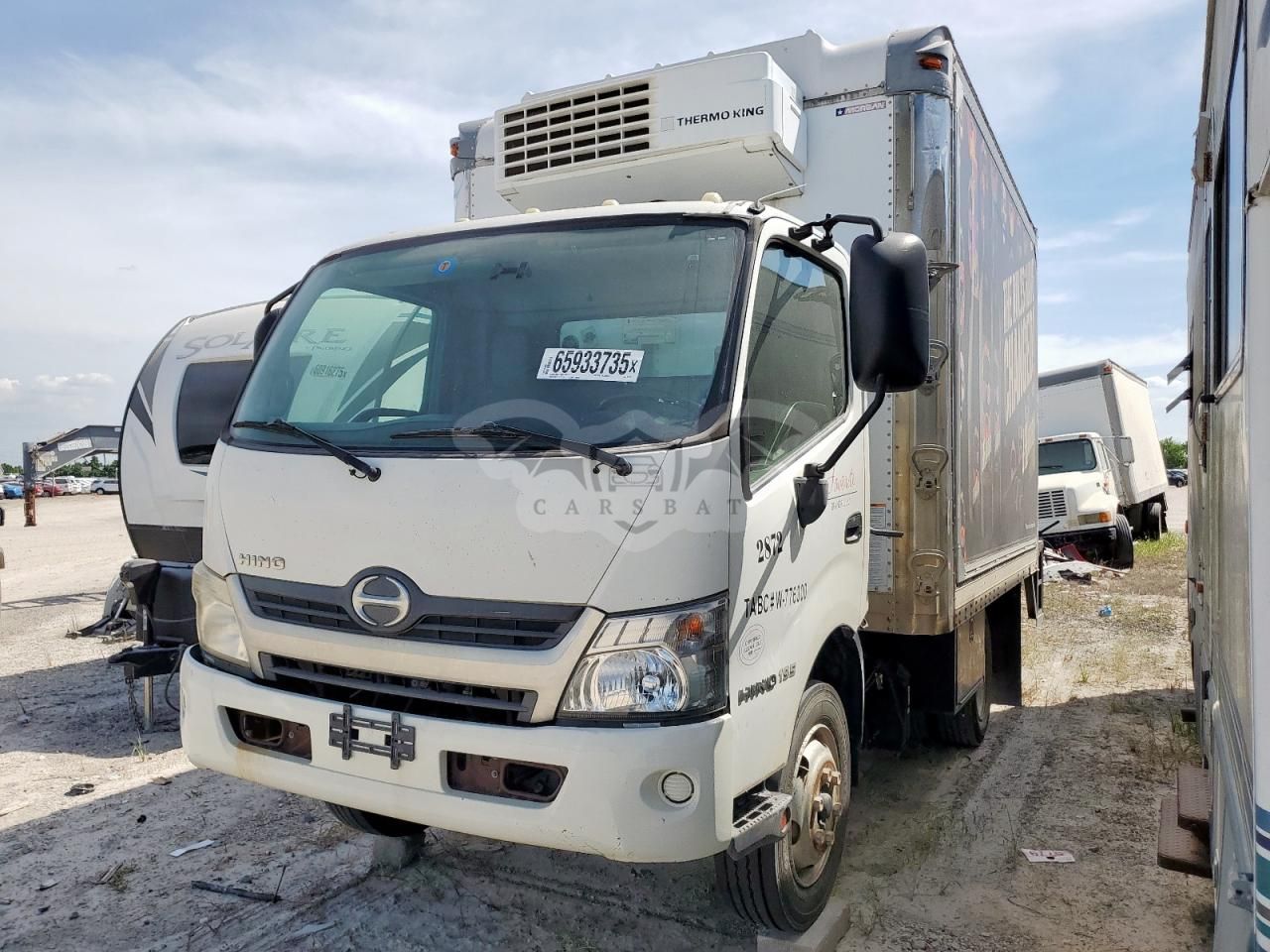 Hino Motors 195 5.1L 4 2015