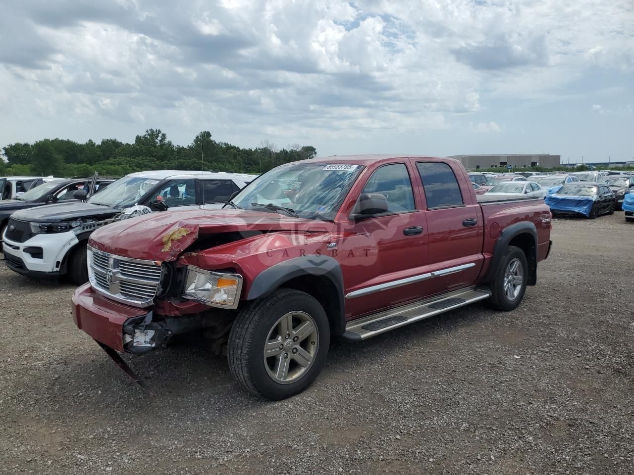 Dodge Dakota LARAMIE 4.7L 8 2011