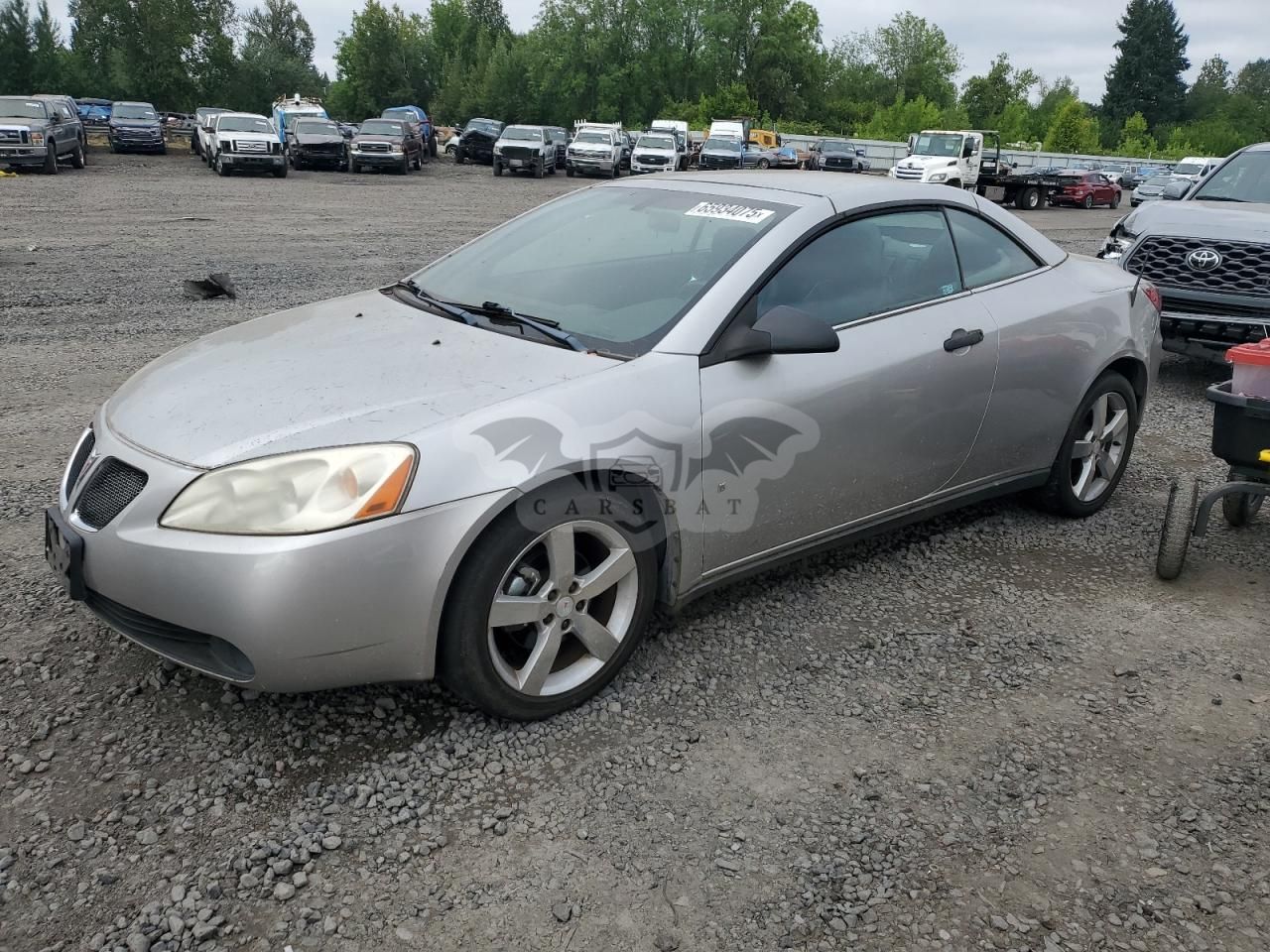 Pontiac G6 GT 3.9L 6 2007