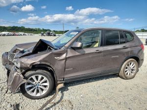BMW X3 XDRIVE28I 2.0L 4 2013
