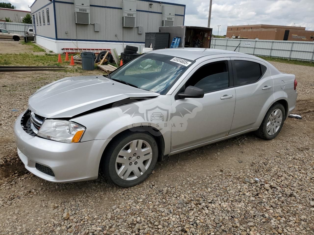 Dodge Avenger SE 2.4L 4 2012