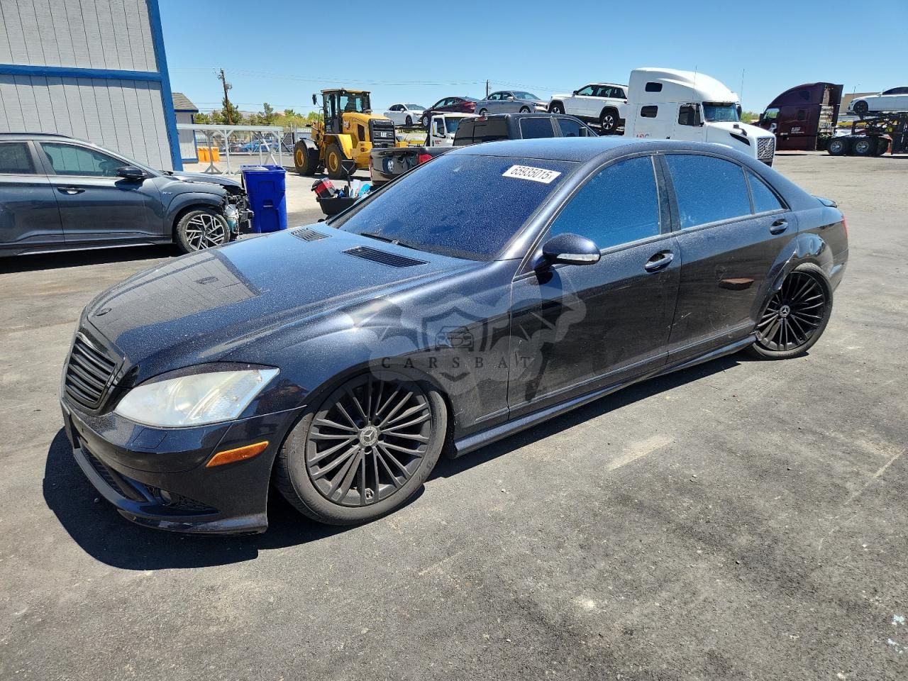 Mercedes-Benz S 550 5.5L 8 2009