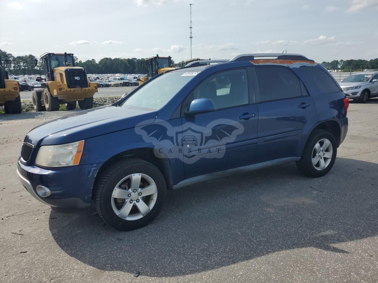 Pontiac Torrent 3.4L 6 2008