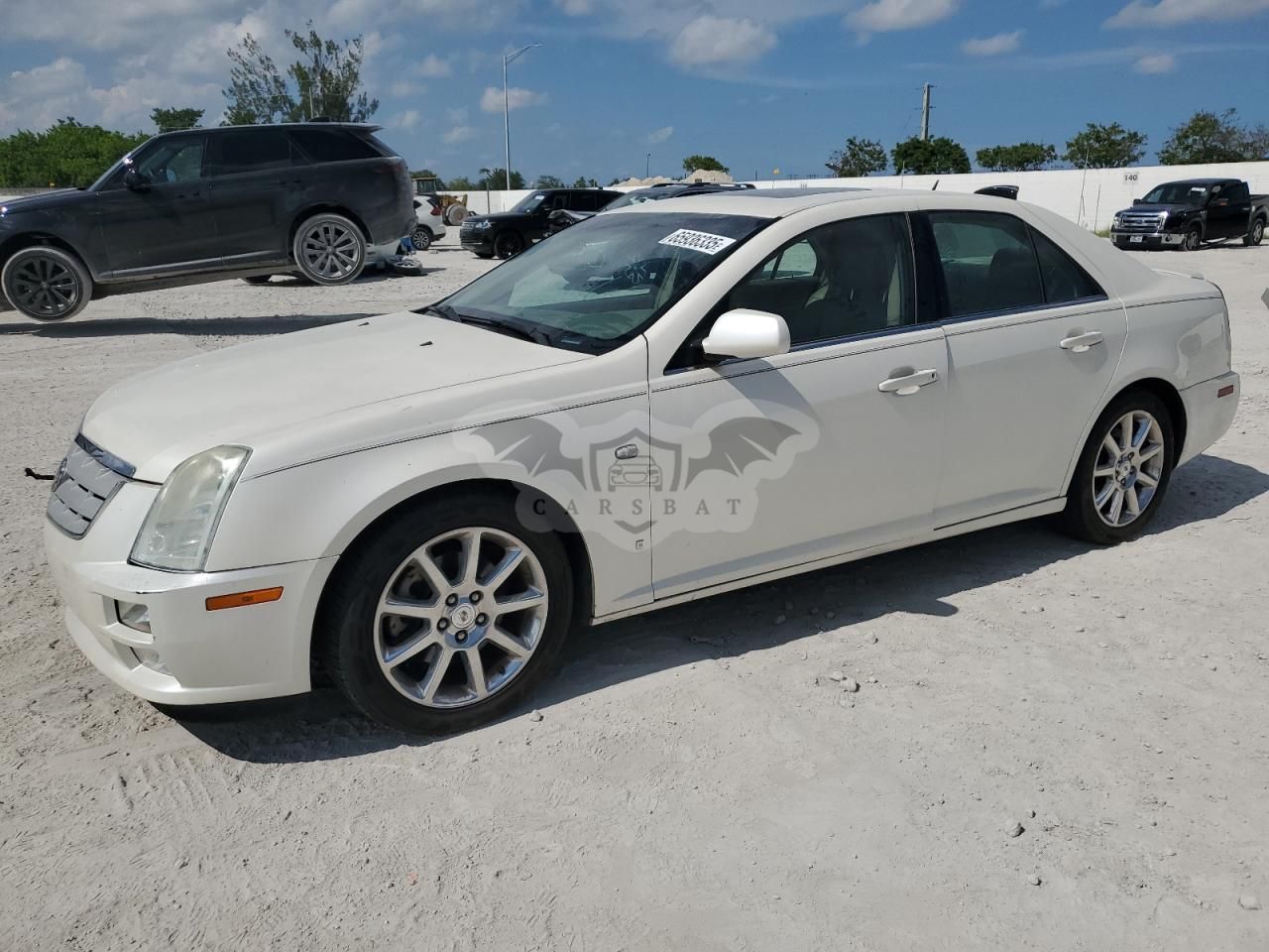 Cadillac STS 3.6L 6 2007