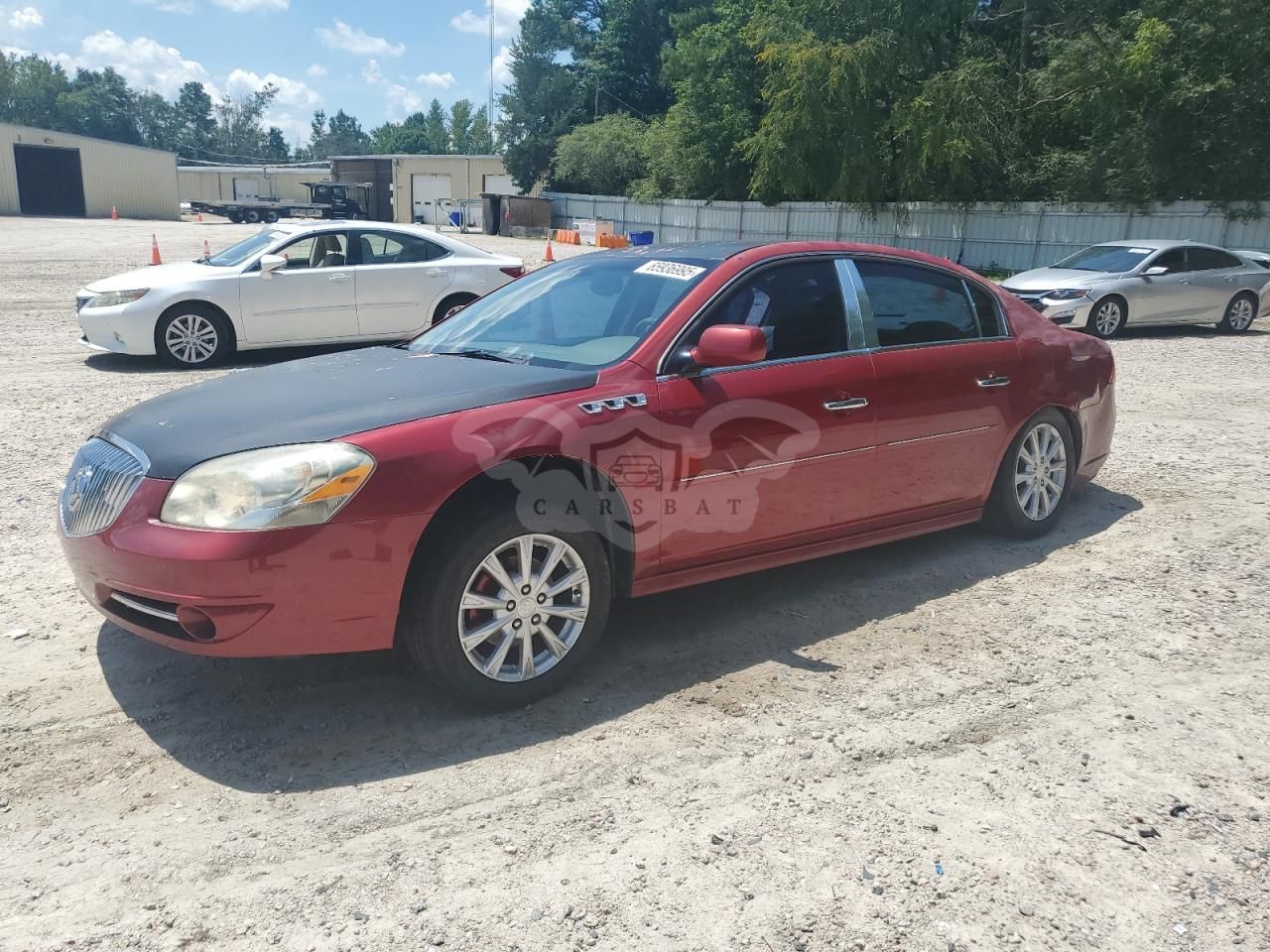 Buick Lucerne CXL 3.9L 6 2010