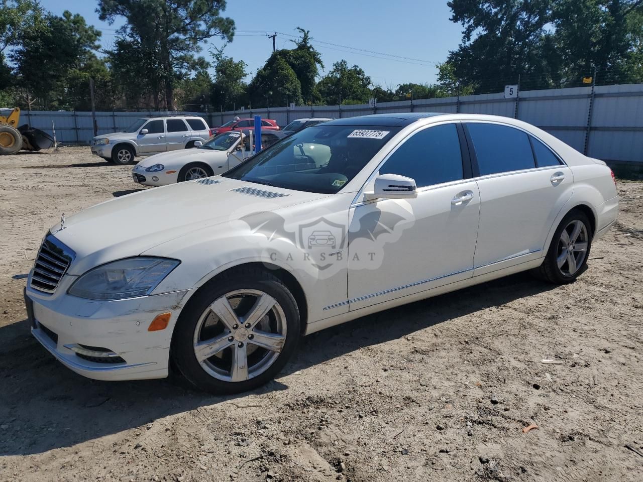 Mercedes-Benz S 550 4MATIC 4.6L 8 2012