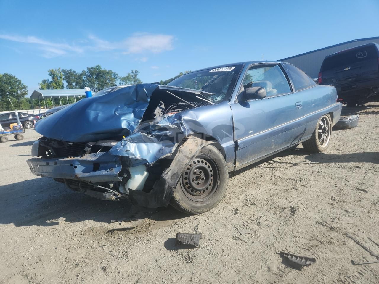 Buick Skylark CUSTOM 2.4L 4 1997
