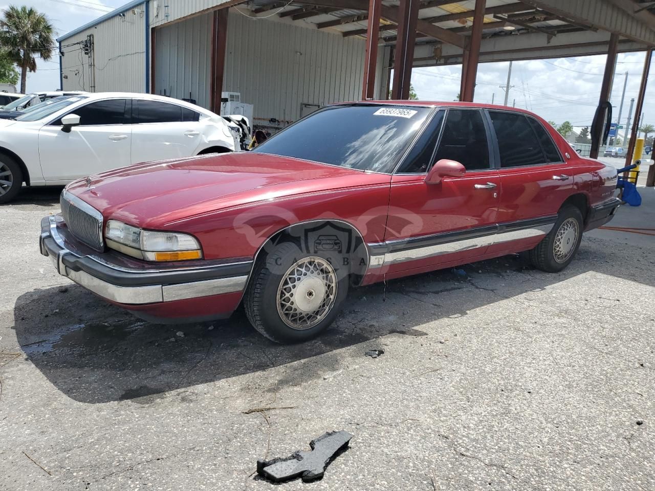 Buick Park Avenue 3.8L 6 1993