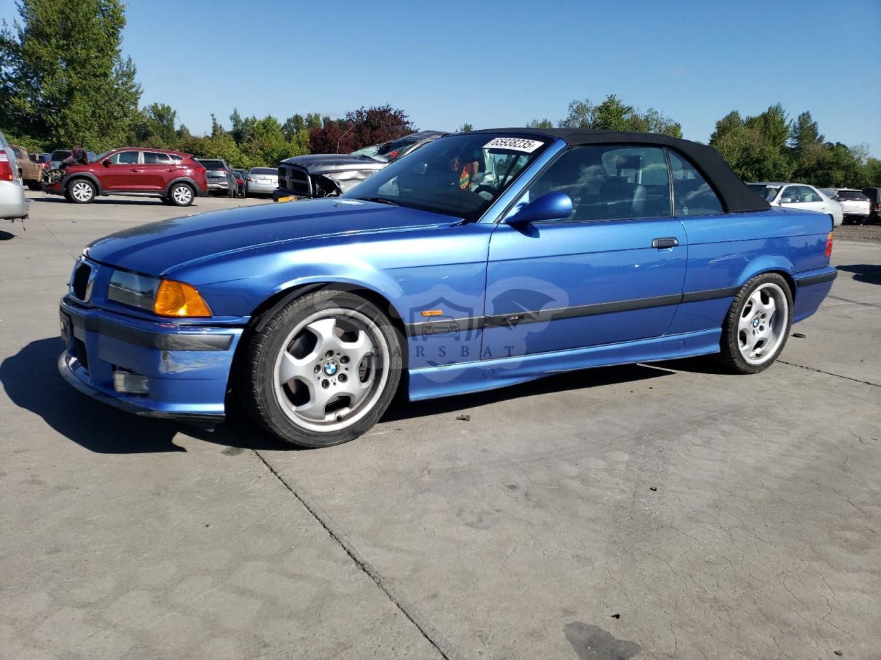 BMW M3 AUTOMATIC 3.2L 6 1999