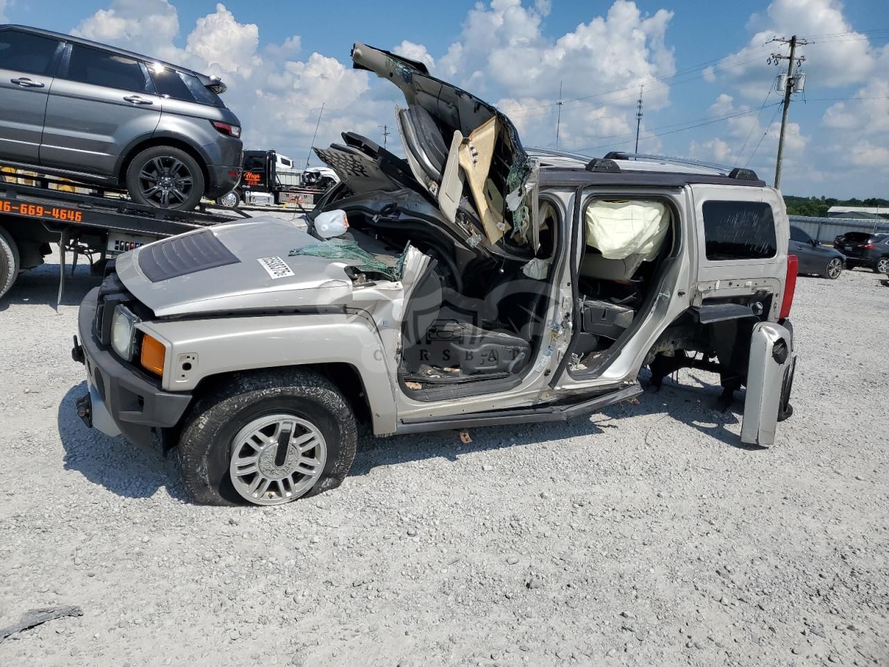 Hummer H3 3.7L 5 2008