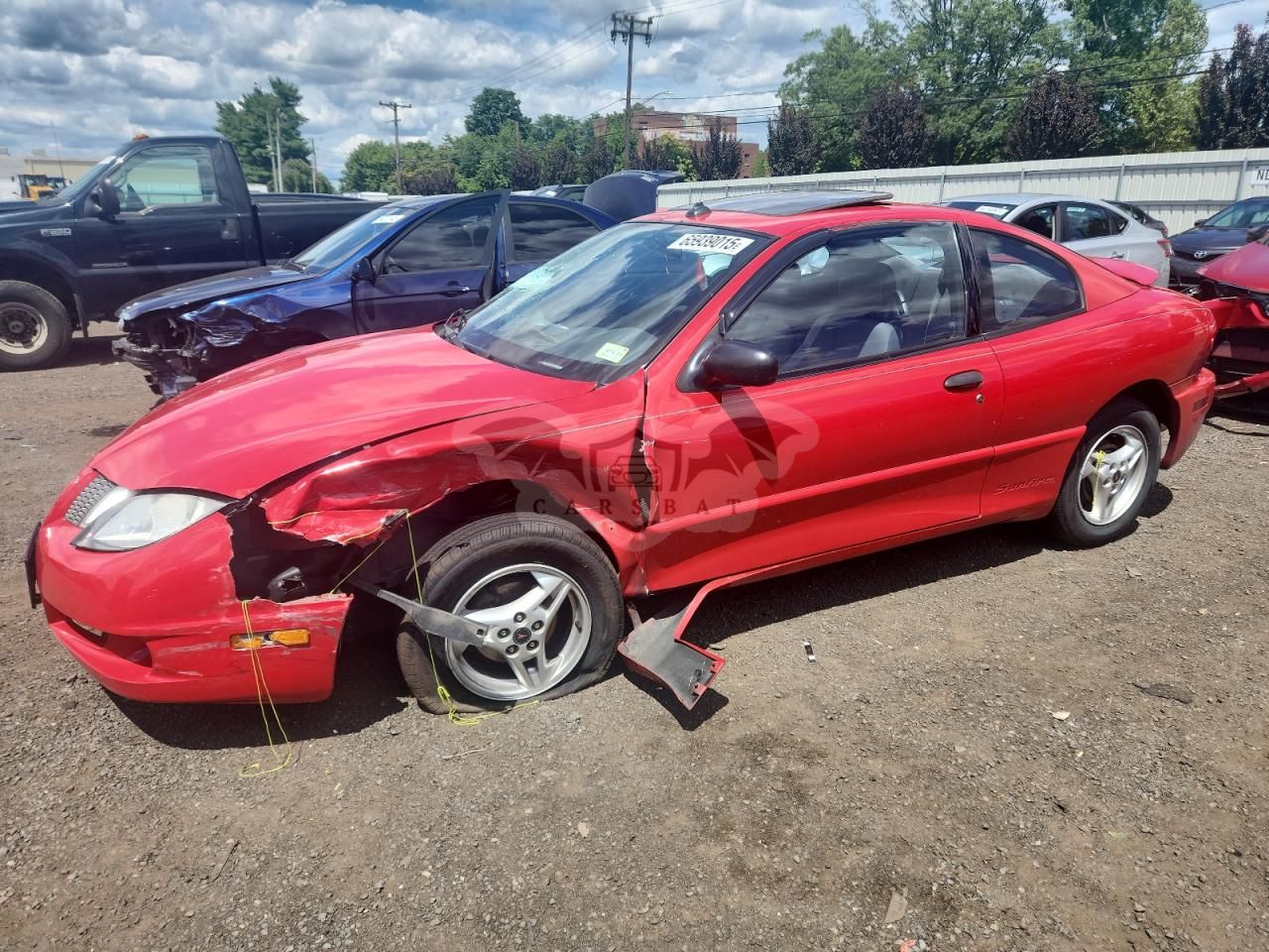 Pontiac Sunfire 2.2L 4 2004