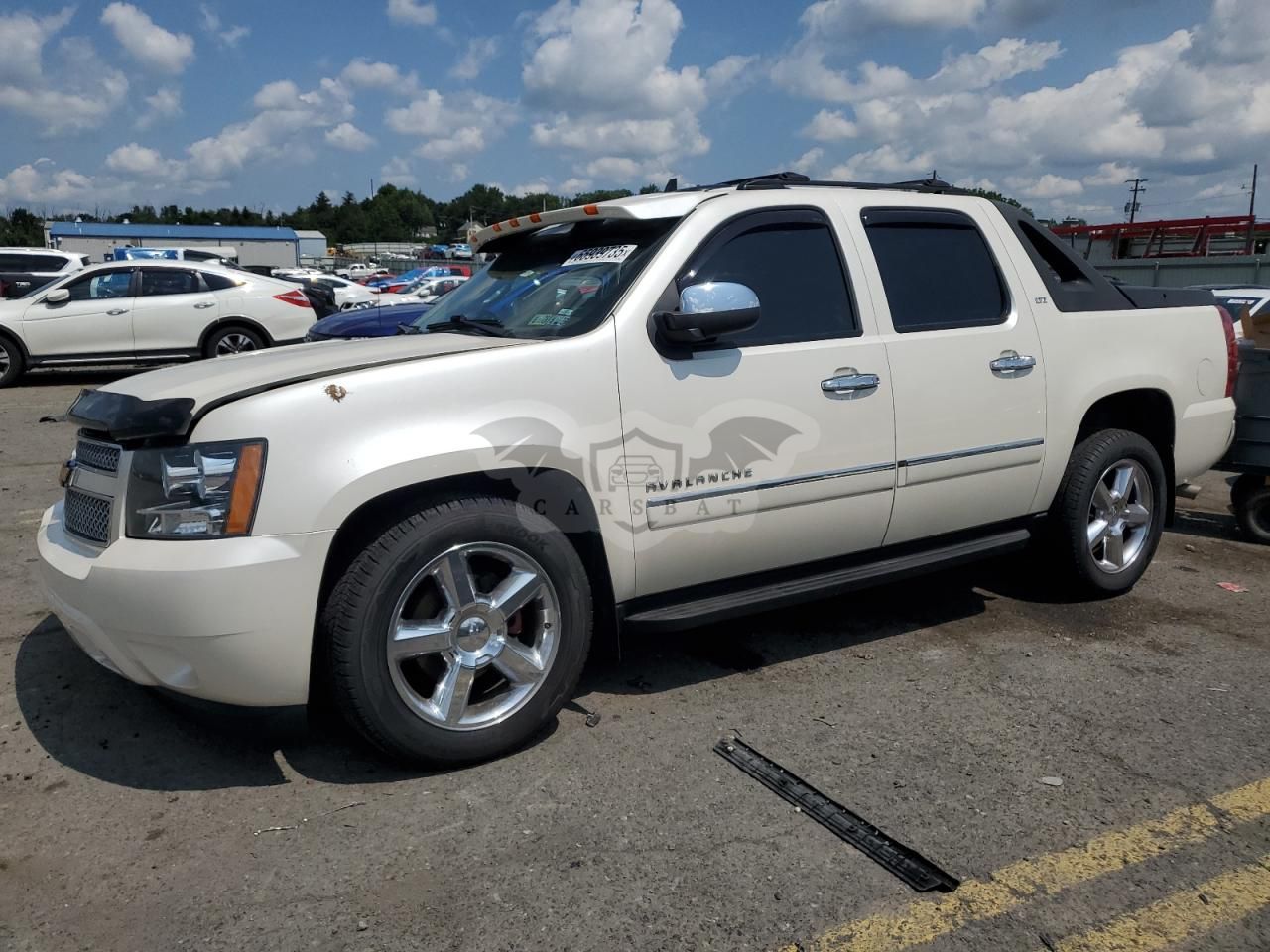 Chevrolet Avalanche LTZ 5.3L 8 2011