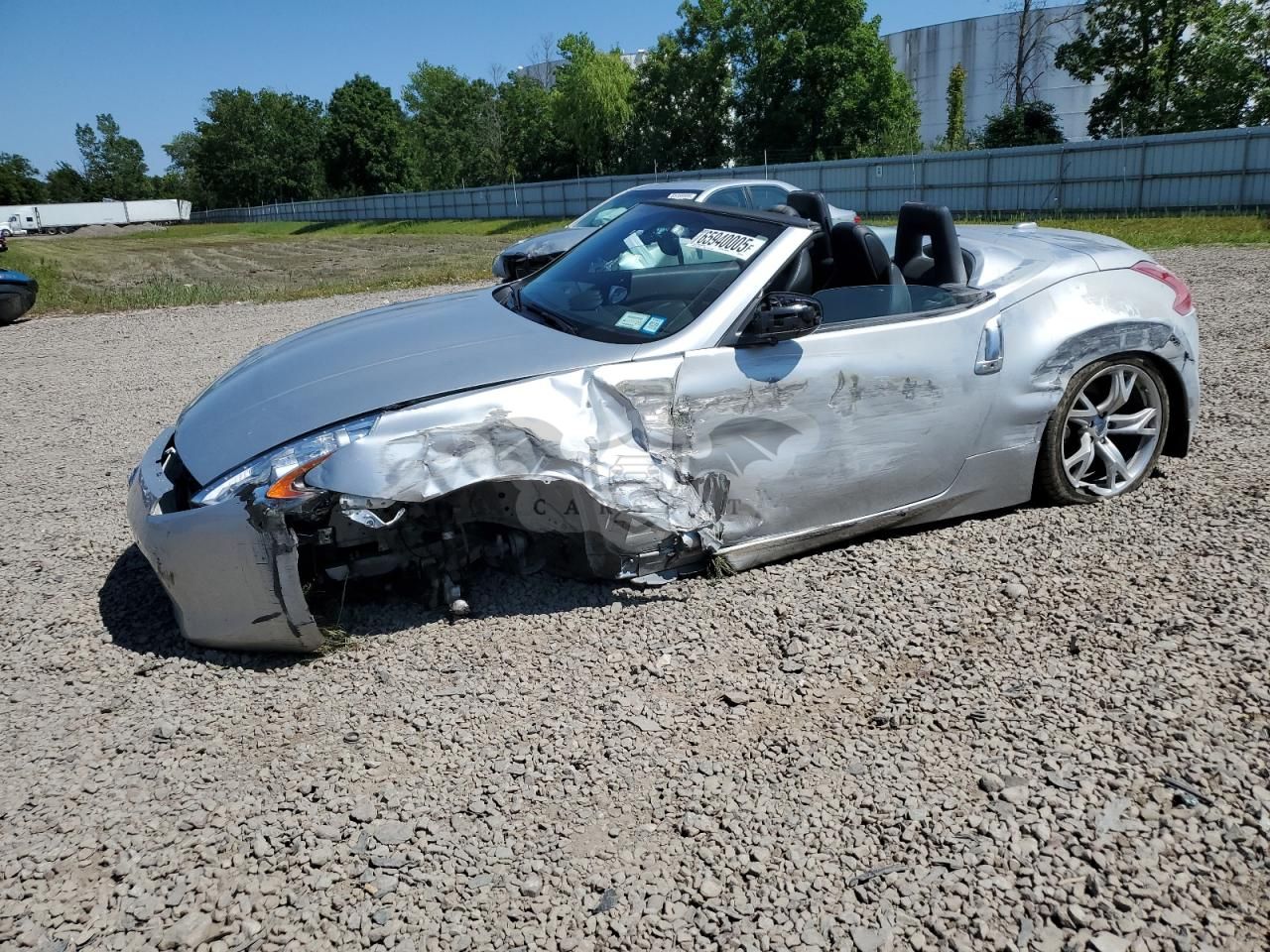 Nissan 370z BASE 3.7L 6 2012