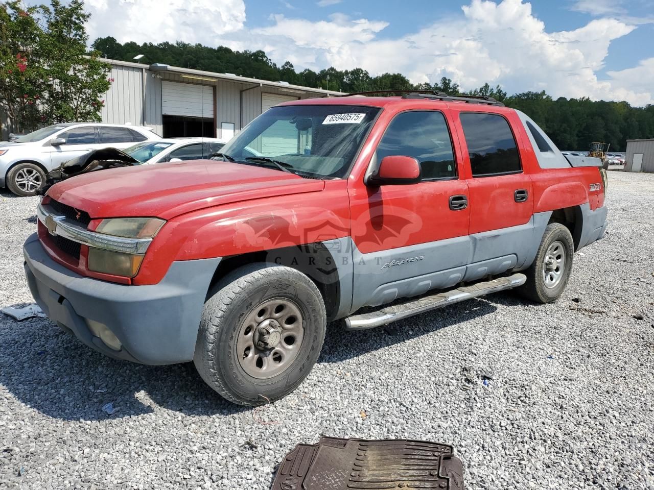 Chevrolet Avalanche K1500 5.3L 8 2003