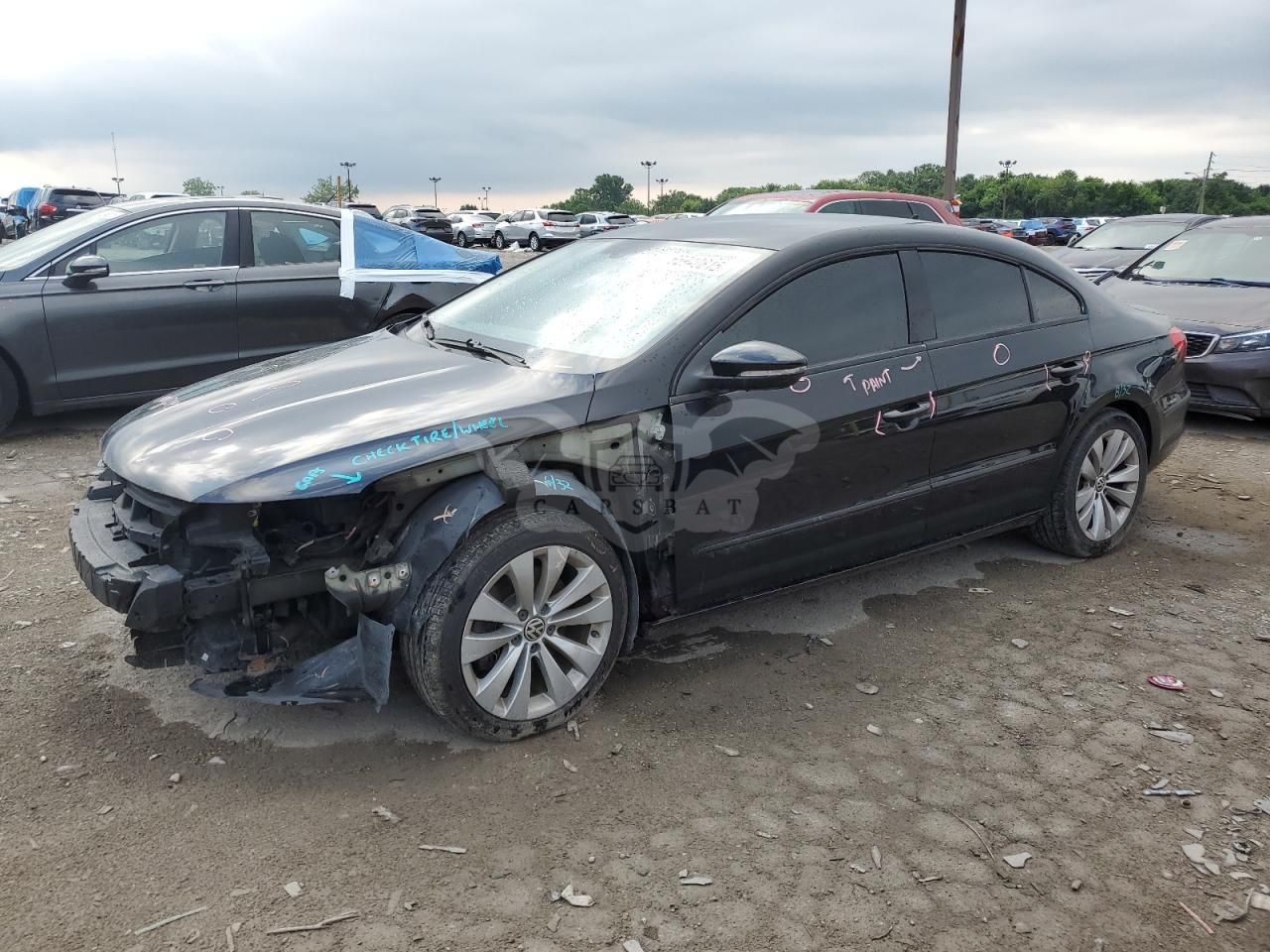 Volkswagen Passat CC SPORT 2.0L 4 2010