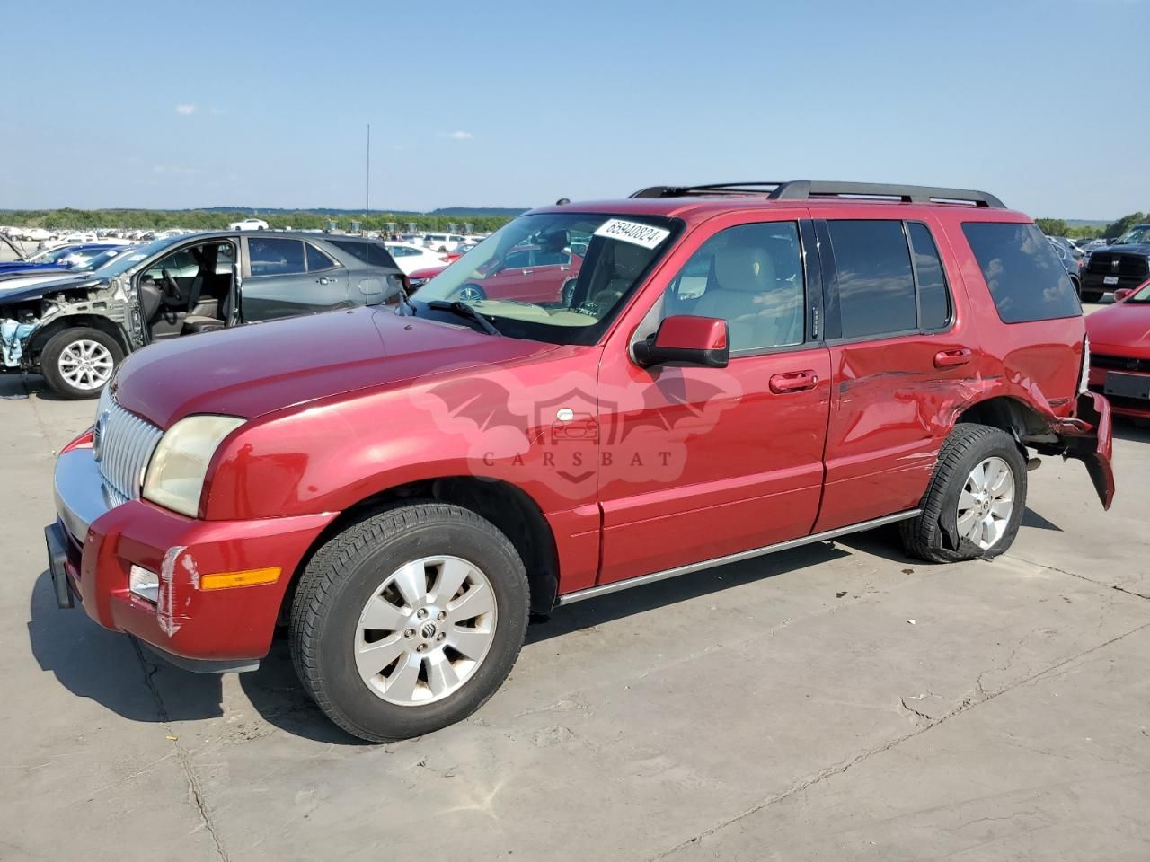 Mercury Mountaineer LUXURY 4.0L 6 2006