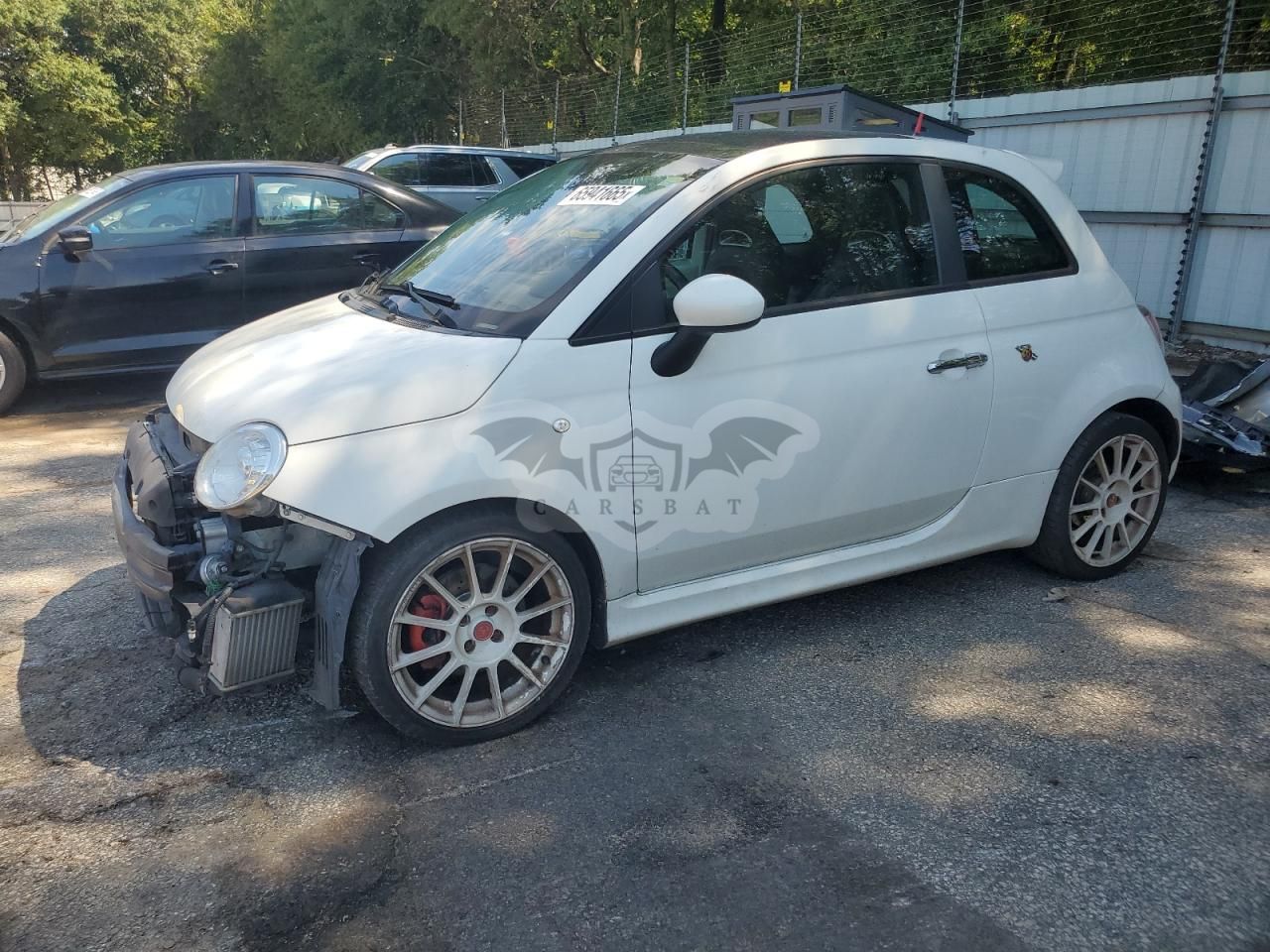 Fiat 500 ABARTH 1.4L 4 2012