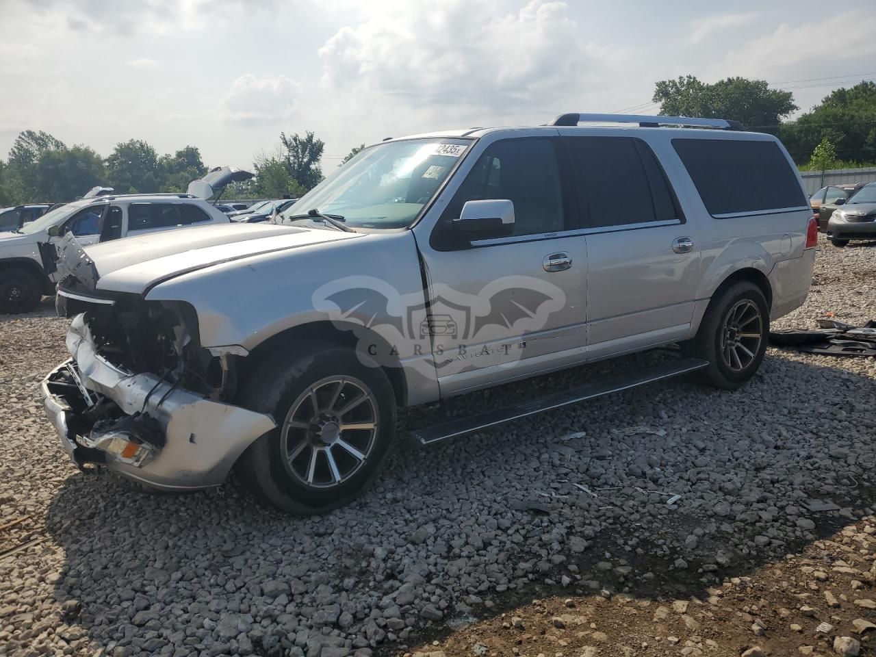 Lincoln Navigator L 5.4L 8 2014