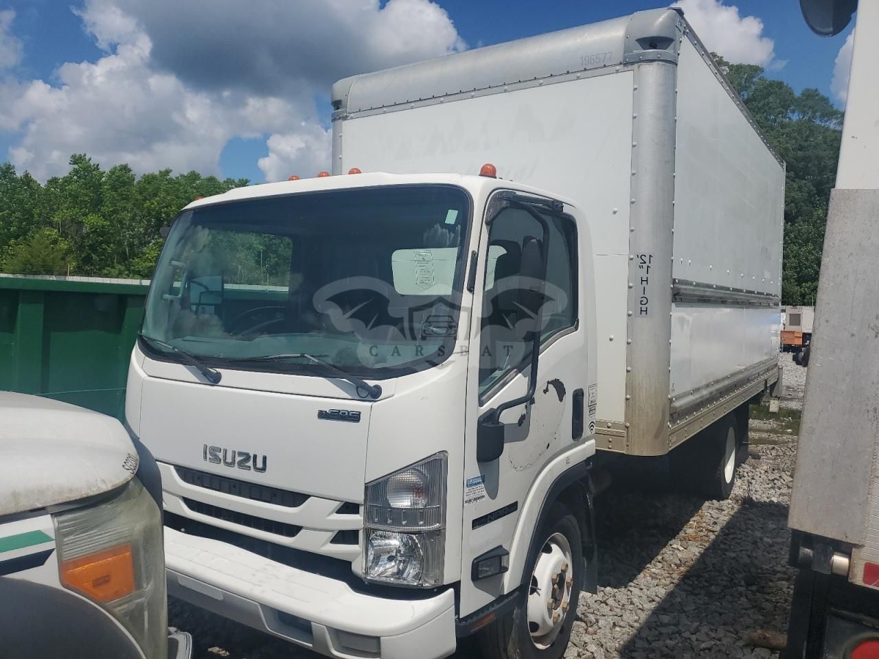 Isuzu NPR 6.0L 8 2017
