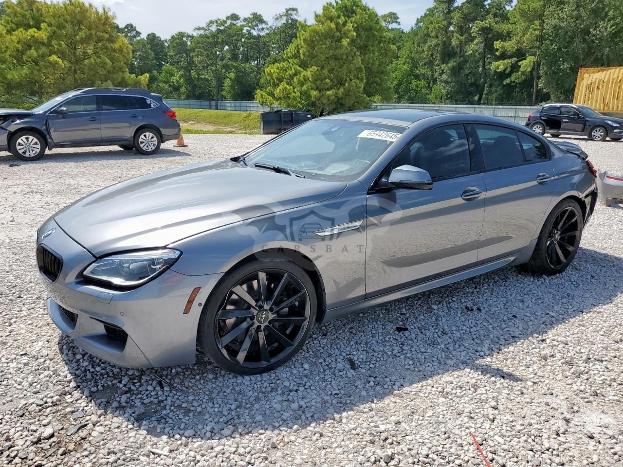 BMW 6 Series I GRAN COUPE 4.4L 8 2017