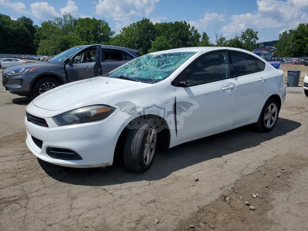 Dodge Dart SXT 2.4L 4 2015