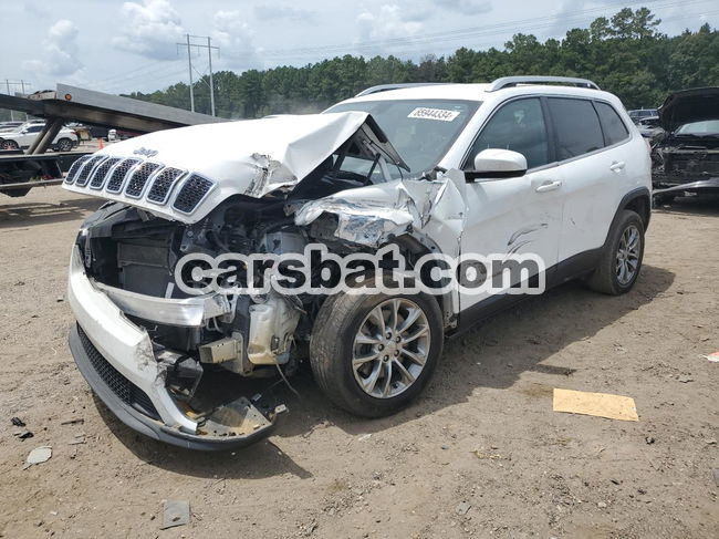 Jeep Grand Cherokee LATITUDE PLUS 2.4L  4 2019