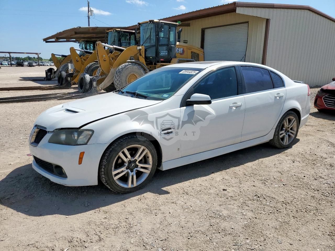 Pontiac G8 3.6L 6 2009