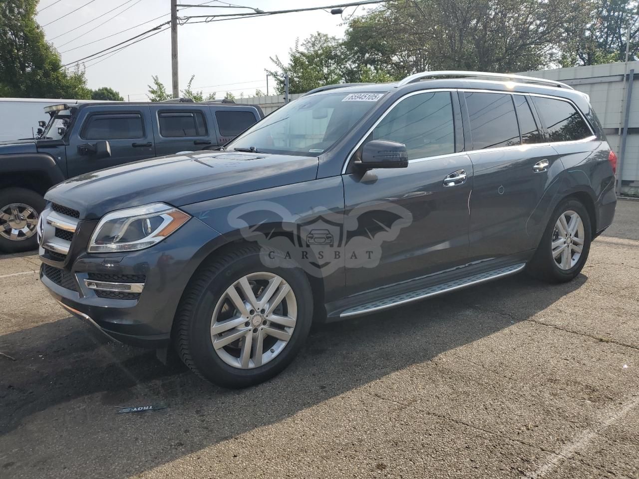 Mercedes-Benz GL 350 BLUETEC 3.0L 6 2015