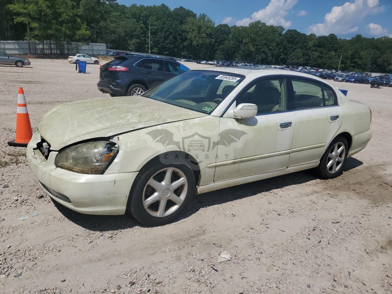Infiniti Q45 4.5L 8 2004