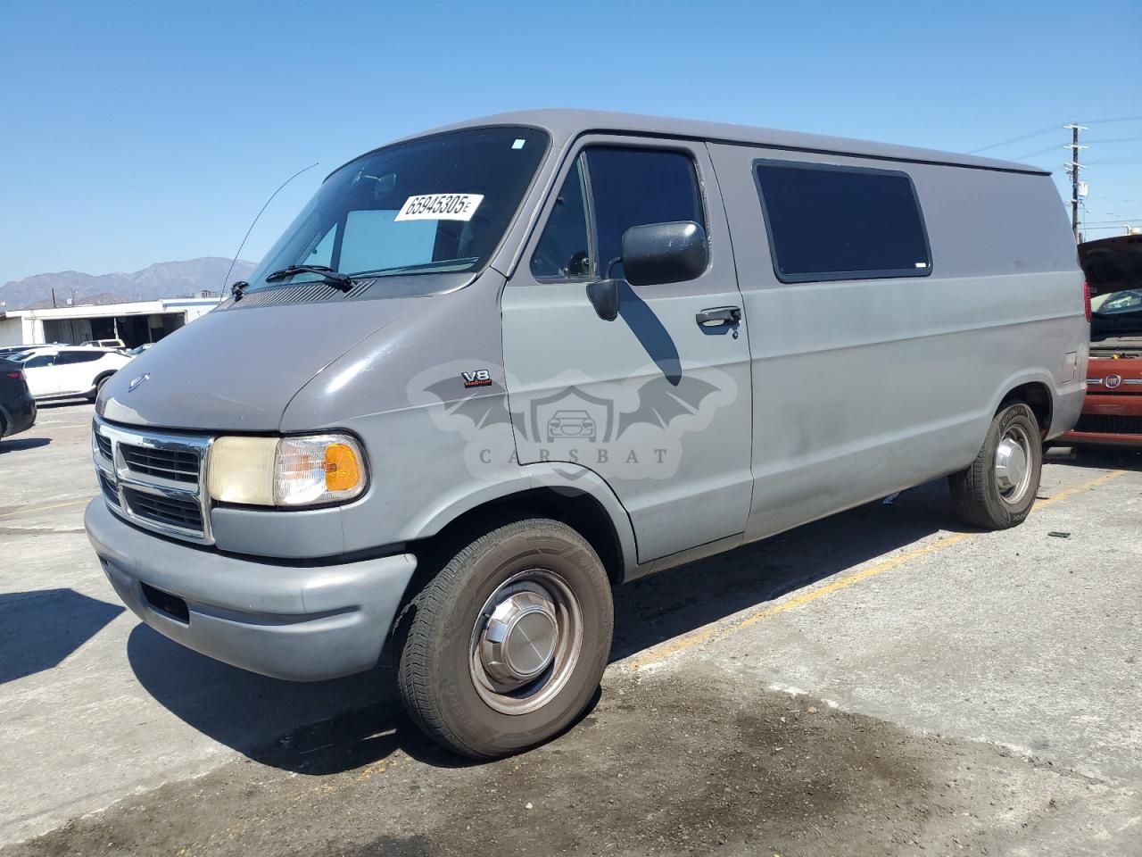 Dodge B-series B2500 5.2L 8 1995