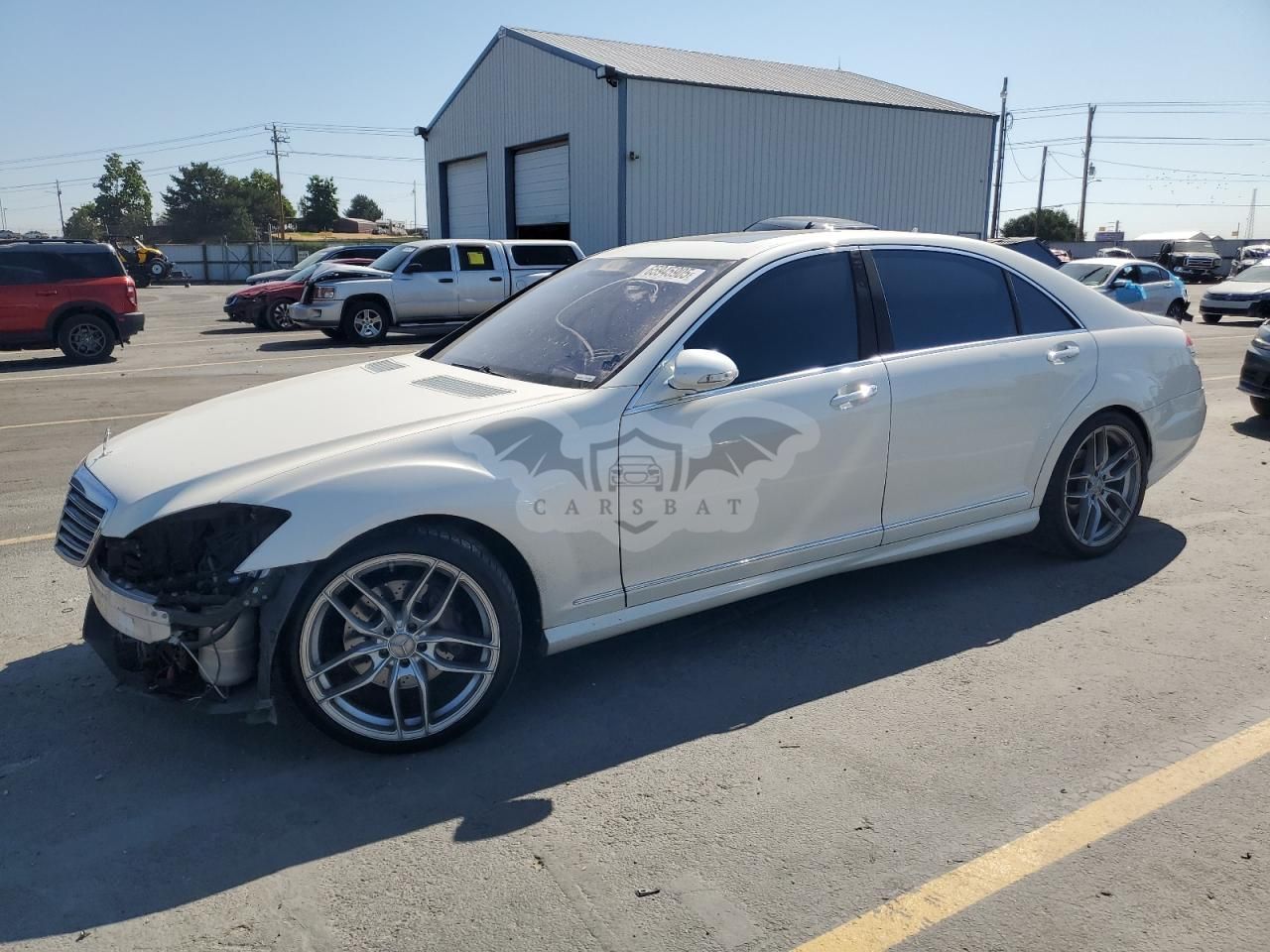 Mercedes-Benz S 550 5.5L 8 2009