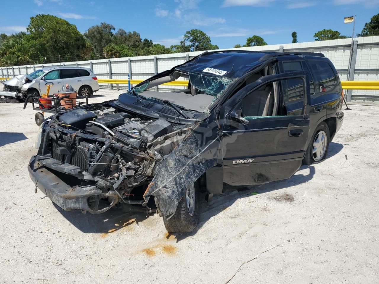 GMC Envoy 4.2L 6 2005
