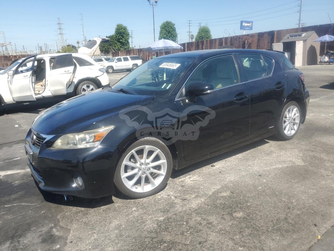 Lexus CT 200 1.8L 4 2011