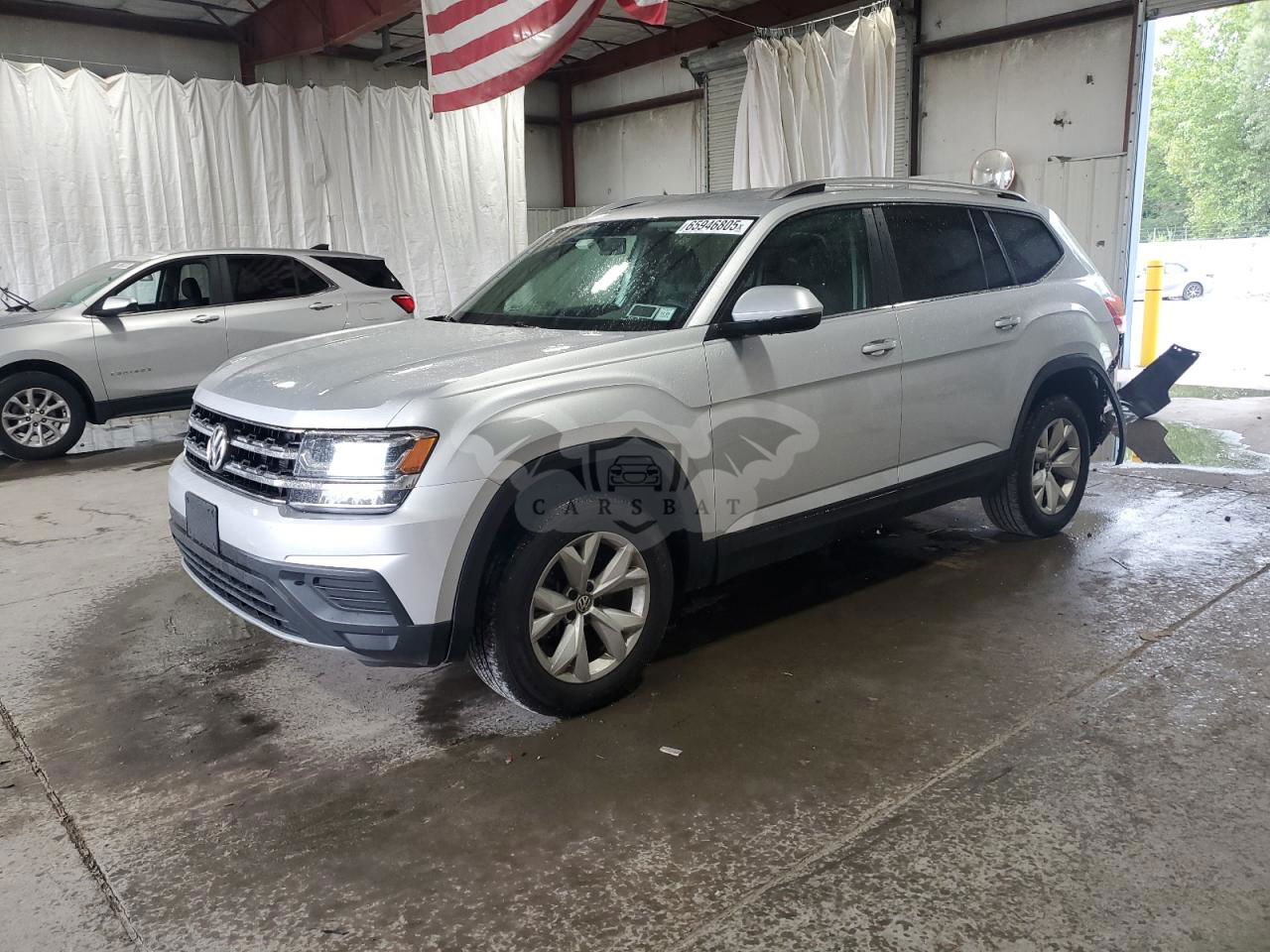 Volkswagen Atlas S 3.6L  6 2018