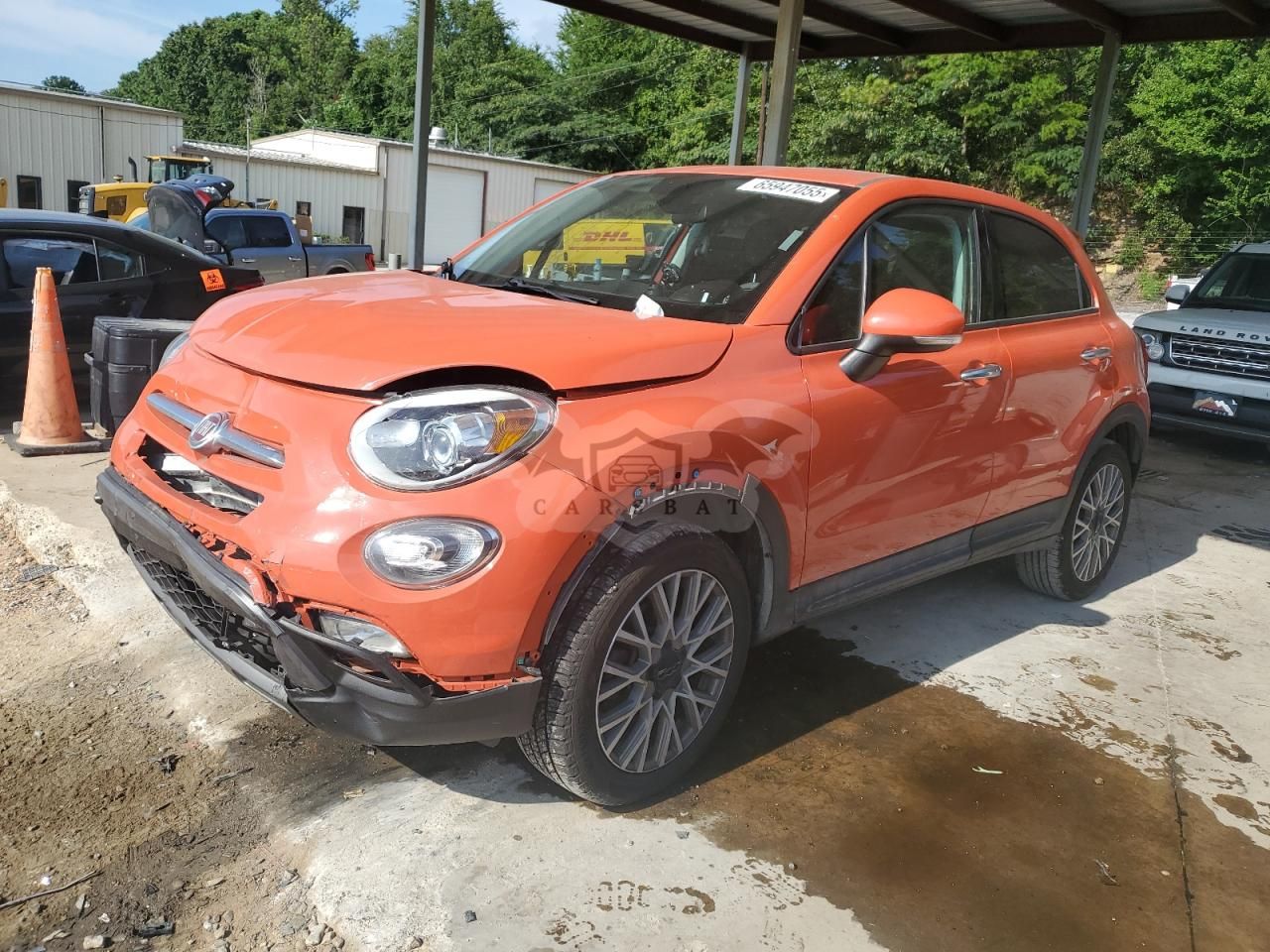 Fiat 500 TREKKING 2.4L 4 2016