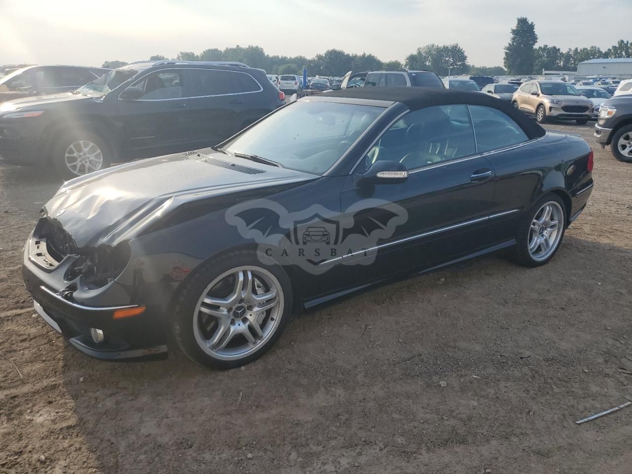 Mercedes-Benz CLK 55 AMG 5.5L 8 2006