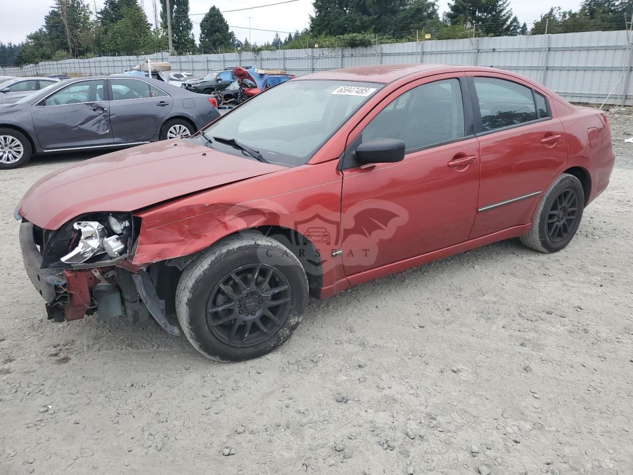 Mitsubishi Galant ES 2.4L 4 2009