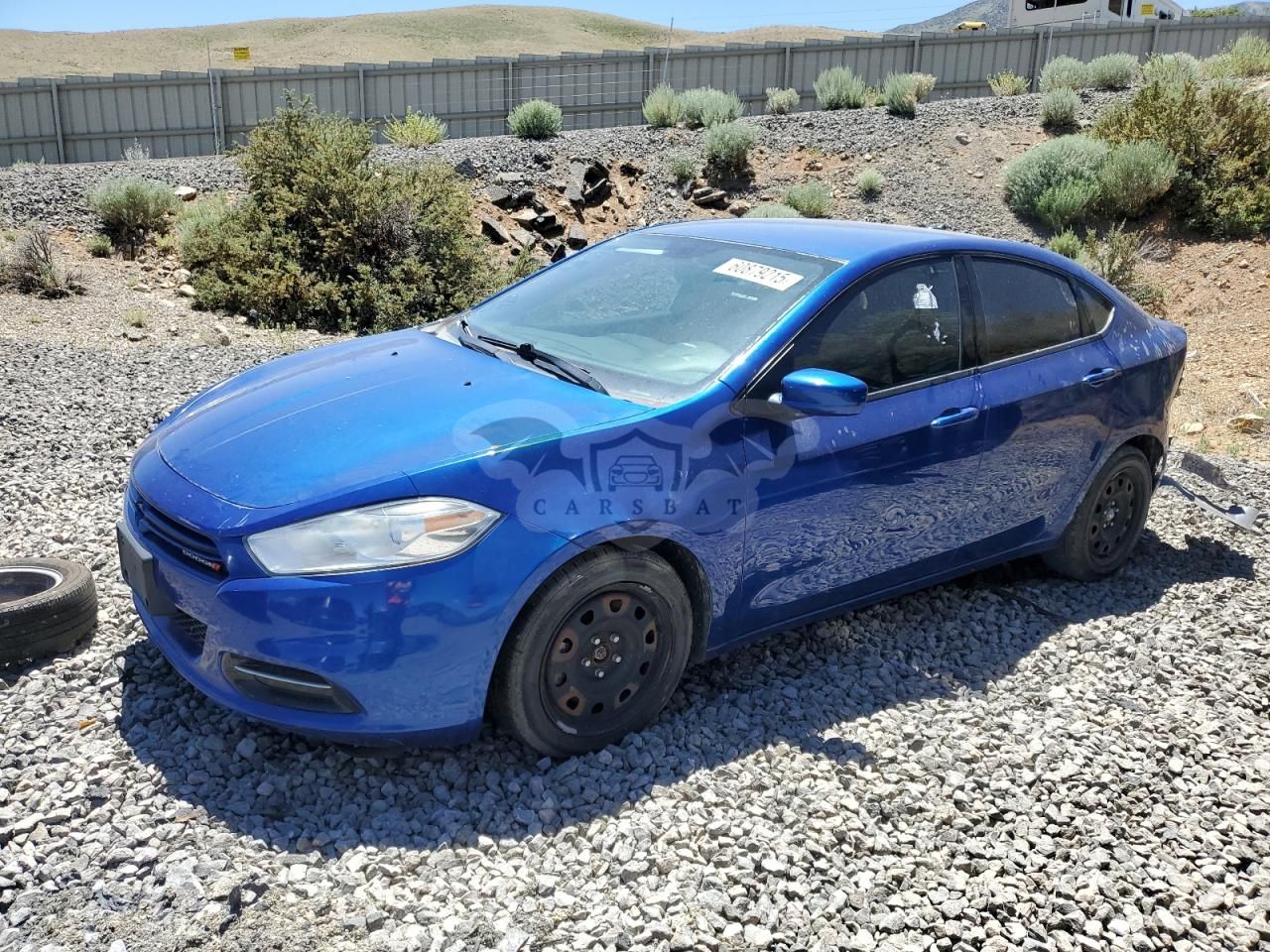Dodge Dart SE 1.4L 4 2013