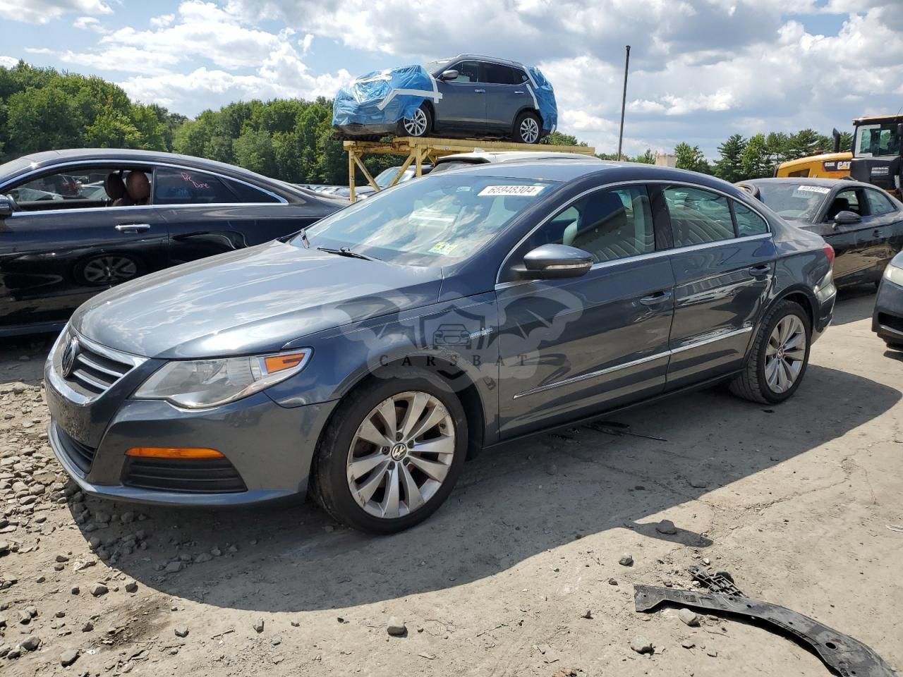 Volkswagen Passat CC SPORT 2.0L 4 2012