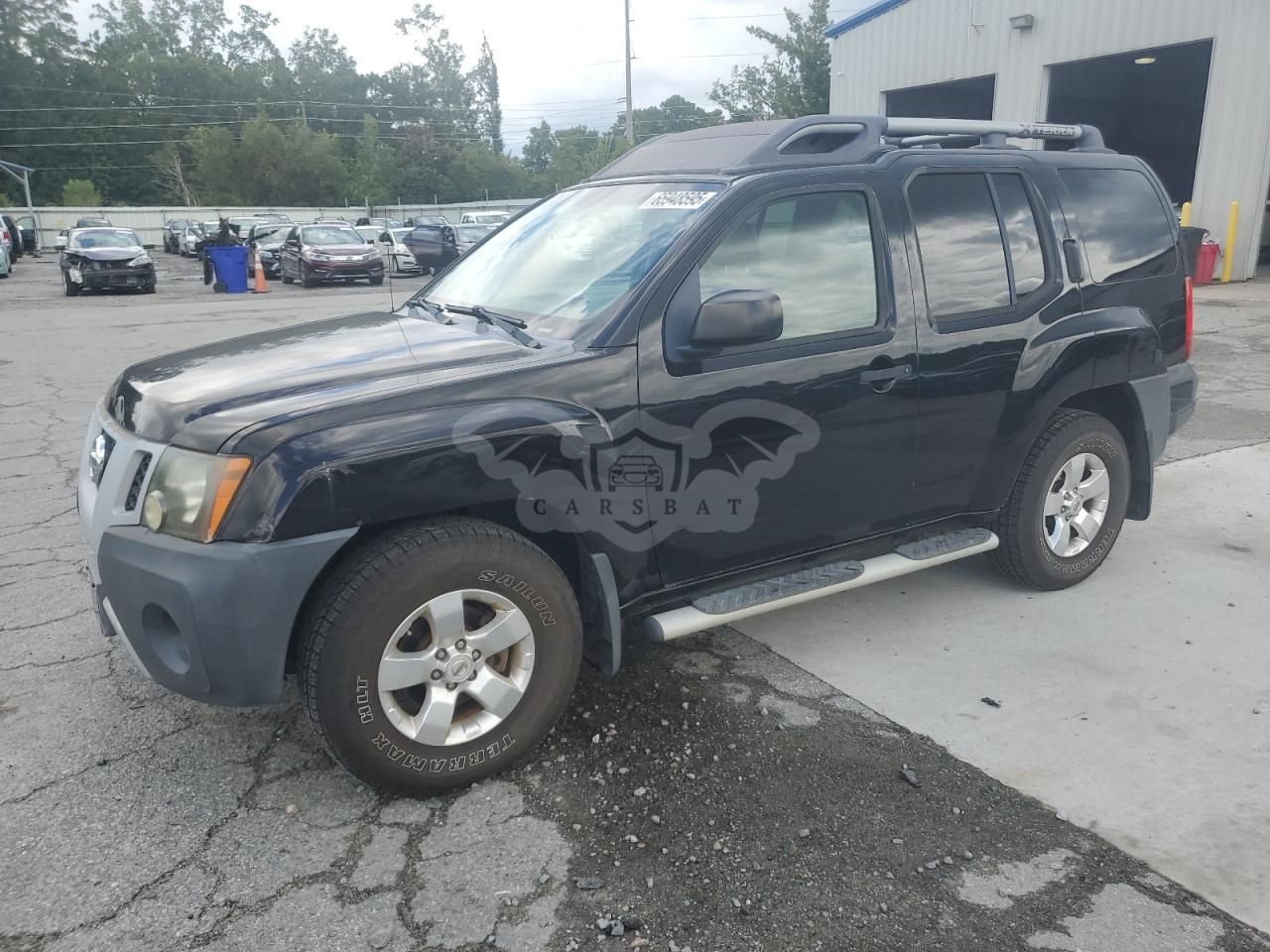 Nissan Xterra OFF ROAD 4.0L 6 2009